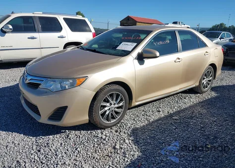2012 Toyota Camry Le из США, поврежденный, VIN 4T1BF1FK9CU052452